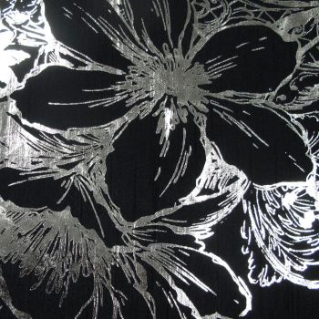 Accessorize Majestic Black Quilt Cover Set Double