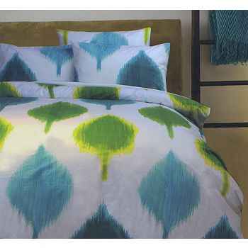 Accessorize MAPLE Quilt Cover Set White KING