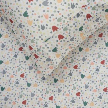 Happy Kids Dino Mania Green Cotton Sheet Set Single