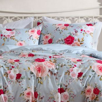 Ardor Amelie Multi Floral Printed Quilt Cover Set King