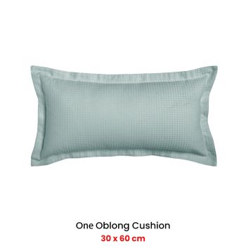 Platinum Collection Ascot Surf Oblong Filled Cushion 30 x 60cm