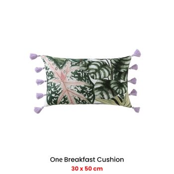 Logan and Mason Seda Multi Breakfast Filled Cushion 30 x 50cm