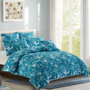 Georges Fine Linens Eden Quilt Cover Set - Super King