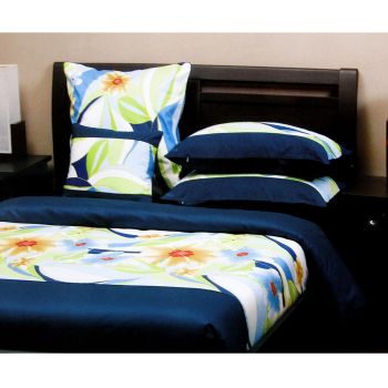 Orient Sense Iluka Quilt Cover Set - King