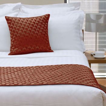 Jason Regency Russet Bed Runner Single/King Single