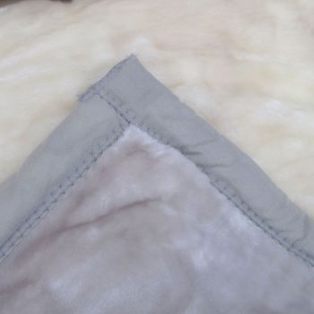 Running Horses 750gsm 3.5kg Double Layer 3D Print Faux Mink Blanket Queen