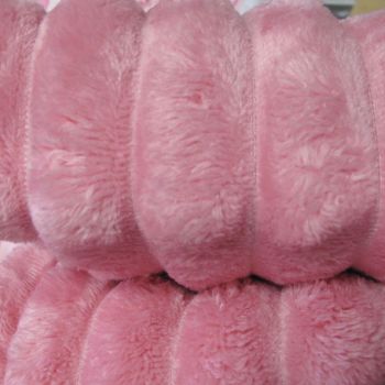 Harper Supremely Soft Fleece Extra Large Throw / Single Sized Blanket 200 x 150 cm Pink