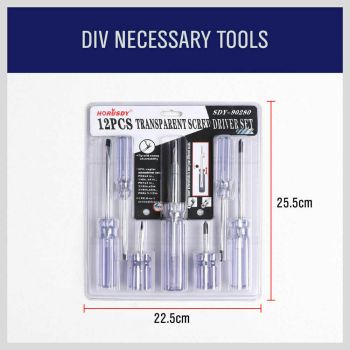 15x Random ScrewDriver Sets