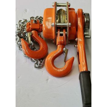 1.5 Ton Lever Block Chain Hoist G80 Ratchet Hoist Capacity 3m Lifter Heavy Duty