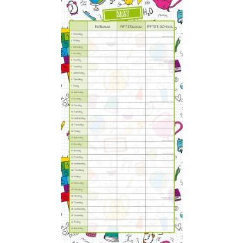 School Planner 2025 Square Wall Calendar 16Month Premium New Year Organiser Gift