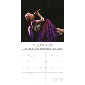 Kylie Minogue - 2025 Square Wall Calendar 16-Month Premium New Year Planner Gift