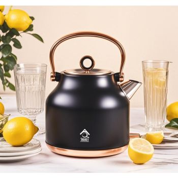 1.7L Electric Water Kettle Black