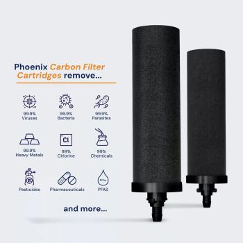 Phoenix Stainless Steel 8L with Smart Carbon Filter