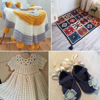 12PCS Crochet Hook Set Soft Grip Colourful Aluminium Knitting Needles 2mm to 8mm