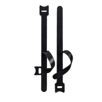 10/20/50PCS Reusable Hook and Loop Cable Ties Nylon Wire Cord Strap Organizer - 150 mm* 50 PCS