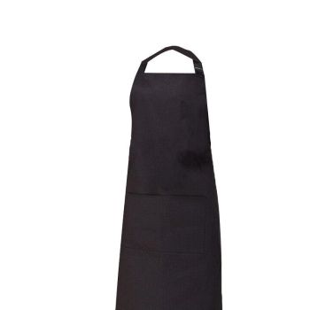 Apron with Pocket 2Pcs Chef Butcher Kitchen Cooking Baking Restaurant Wear - Coffee White Strip