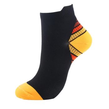 3x Plantar Fasciitis Compression Socks Foot Sleeve Ankle Support Brace Achy S/M - Yellow