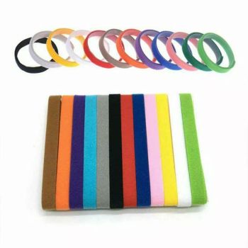 12 Colour Soft ID Collars for Puppies and Kittens Adjustable Pet Identifier Bands