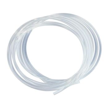 Food Grade Transparent Silicone Rubber Tube Hose Pipe Clear Beer Milk Soft 1M - 5*8mm
