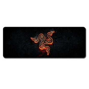 Gaming Keyboard and Mouse Pad Extended Desk Mat 800x300mm Non Slip Base - 13