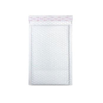 50X Packing Bubble Mailer Self Adhesive Sealing Pearlescent Film Pouch - 20*30+4CM