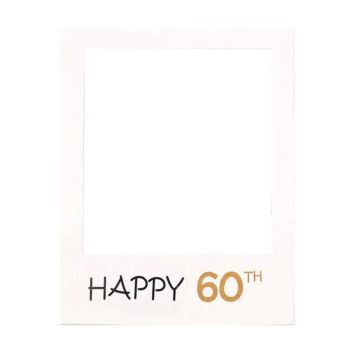 1Th 18Th-60Th Photo Booth Props Picture Frame Wedding Birthday Party Decoration - Happy 50TH