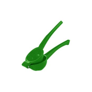 Premium Quality Metal Lemon Squeezer Handheld Juicer Presser Citrus Juice Lime - Red