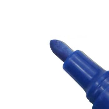 Multicolour Permanent Paint Marker Pens for Tyre Metal Glass Rubber - Orange