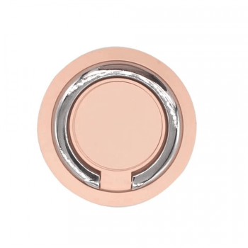 Iring Phone Ring Finger Holder Stand Car Mount Hook For Iphone Ipad Mobile Grip - C- Purple