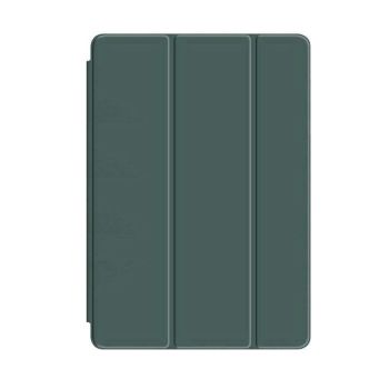 Shockproof Silicone iPad Air 4 Cover with Pencil Slot and Smart Wake - Maccha Green