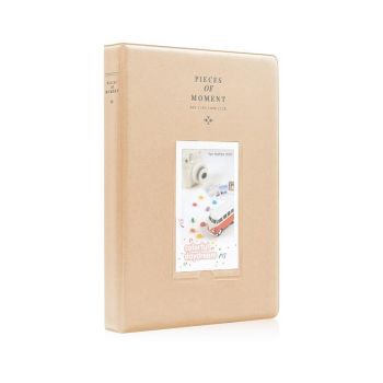 128 Pockets Album Case Storage For Polaroid Photo FujiFilm Camera Film - Royal Blue