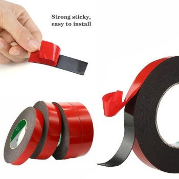 Double Sided Pe Foam Tape Waterproof Adhesive Mounting Car Trim Body Platestrong - 14mm*5m