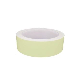 2cm x 3m Glow in the Dark Fluorescent Tape Self-Adhesive Strip for Marking and Decor - Blue Green 2cm*3m