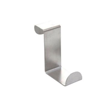 4X/6X Over Door Hooks Hanger Holder Stainless Steel Cabinet Organizer Clothes 4.5cm - 6 PCS