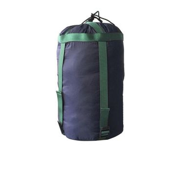 Camping Sleeping Bag Compression Sack Waterproof Outdoor Storage Bag - Lake Blue