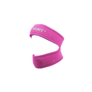 Knee Strap Running Jumper Patella Gel Support Brace Sport Protector Wrap Men - Black *1 Unit