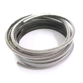 10M Hairy Seal Brush for Door & Window Draught Exclusion - 5x6mm（10M）