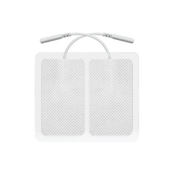 12PCS TENS Electrode Pads Reusable Self Adhesive 50x50mm 50x100mm - 50x100MM