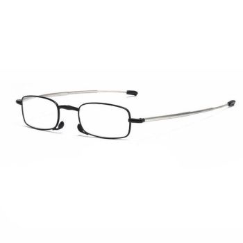 Universal Folding Reading Glasses Magnify Presbyopic Case Unisex 1.5 2 2.5 - +2.0