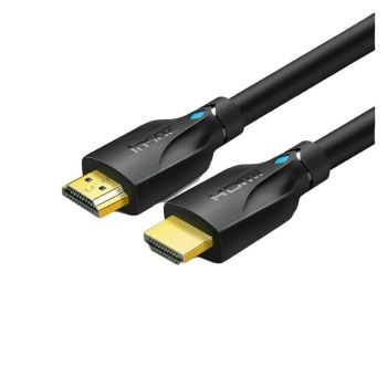 Jasoz 8K Ultra Hd Premium Hdmi Cable V2.1 3D High Speed Braided Ethernet 1 2 3M - 1 m