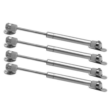 4PCS 60N Gas Strut Kitchen Cabinet Cupboard Door Hinges Stays - Silver