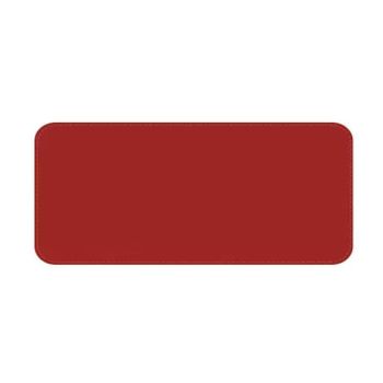 Large Leather Gaming Mouse Pad Waterproof Desk Keyboard Mat 120 x 60cm - Grey