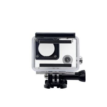 Waterproof Housing Case for GoPro Hero 3 Plus 4 Clear Protective Diving Shell - For GoPro Hero 3+