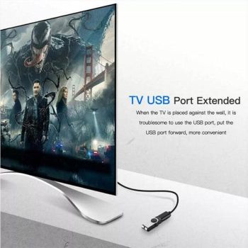 Jasoz Usb Extension Data Cable 2.0 A Male To A Female Long Cord For Laptop Pc - 0.5 m