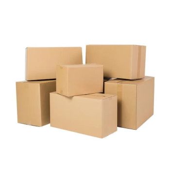 3-Layer Mailing Box Carton Small Medium Large Cardboard Parcel Boxes - Carton - 145x83x102mm