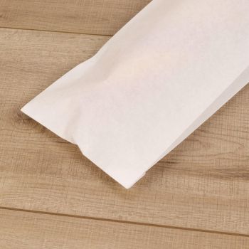 1000PCS Oil-Proof Large Paper Bags (31x13x5CM) for Bakery & Food