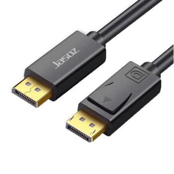DisplayPort Cable 4K DP to DP Male to Male Lead for PC Monitor Projector 1M–5M - 2 M
