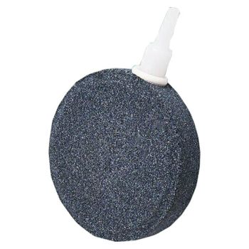 Round Air Stone Disk Bubble Diffuser Airstone Hydroponics Aquarium Fish Tank - 6cm