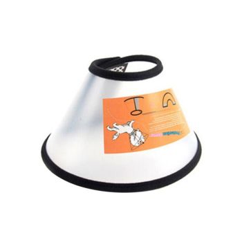Pet Cat Dog Protective Cone Collar Elizabethan E Collar Wound Healing Recovery - 2
