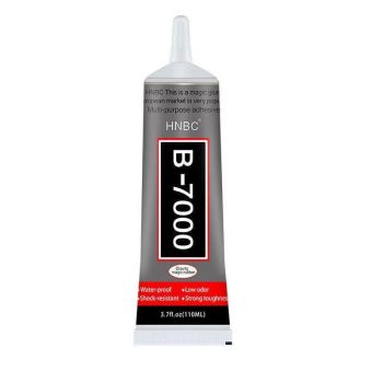 B-7000 Clear Multi-Purpose Adhesive Glue for Jewellry Phone Craft Glass Repair - 15ML